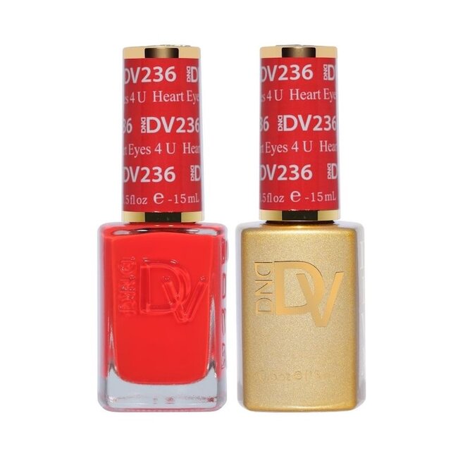 DND DIVA DND DIVA - 236 - Heart Eyes 4 U - DUO Polish