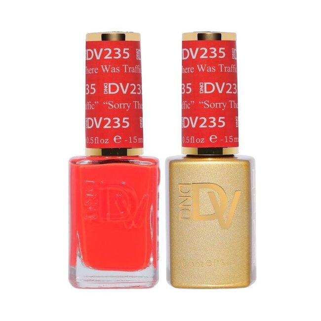 DND DIVA DND DIVA - 235 - "Sorry There Was Traffic"  - DUO Polish
