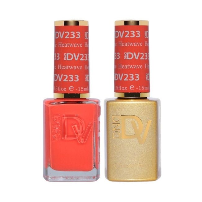 DND DIVA DND DIVA - 233 - Heatwave - DUO Polish