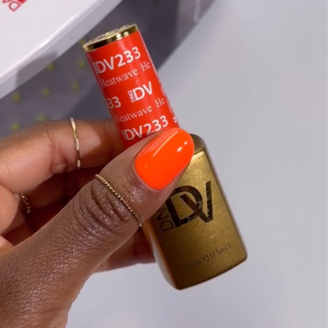 DND DIVA - 233 - Heatwave - DUO Polish