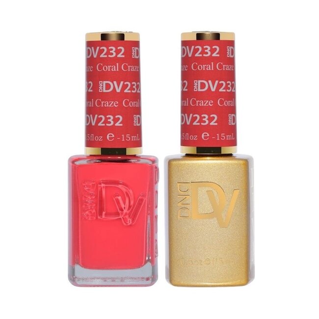 DND DIVA - 232 - Coral Craze - DUO Polish