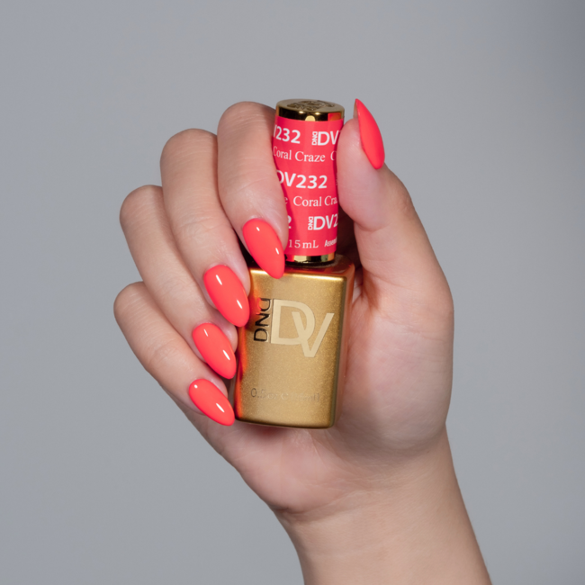 DND DIVA - 232 - Coral Craze - DUO Polish