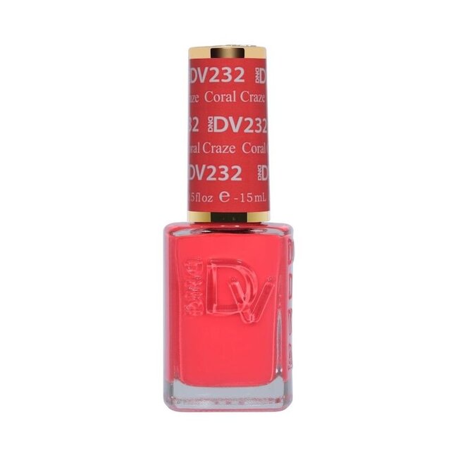 DND DIVA - 232 - Coral Craze - DUO Polish