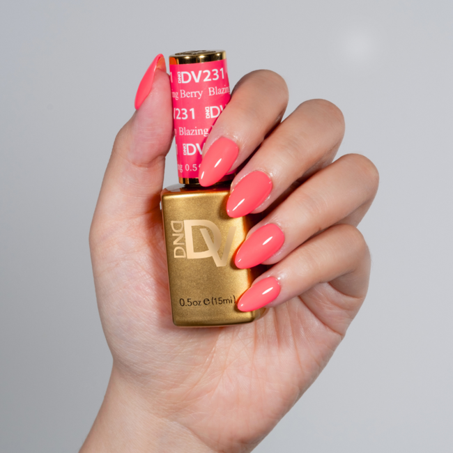 DND DIVA - 231 - Blazing Berry - DUO Polish