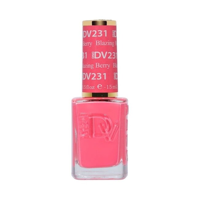 DND DIVA - 231 - Blazing Berry - DUO Polish