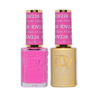 DND DIVA DND DIVA - 228 - I Have A Crush - DUO Polish