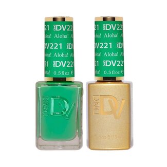 DND DIVA DND DIVA - 221 - Aloha! - DUO Polish