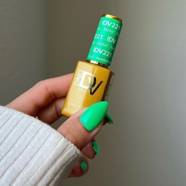 DND DIVA - 221 - Aloha! - DUO Polish