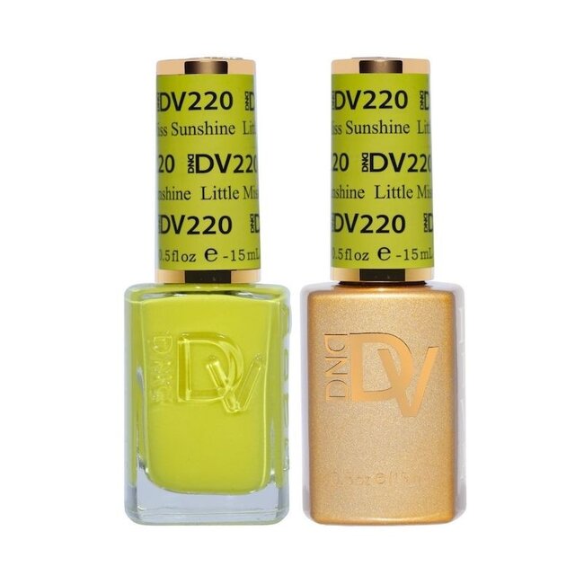 DND DIVA DND DIVA - 220 - Miss Sunshine - DUO Polish