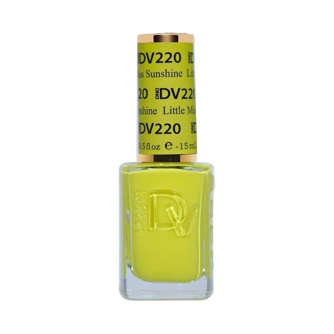 DND DIVA - 220 - Miss Sunshine - DUO Polish