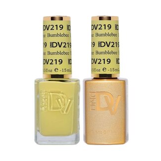 DND DIVA DND DIVA - 219 - Bumblebee - DUO Polish