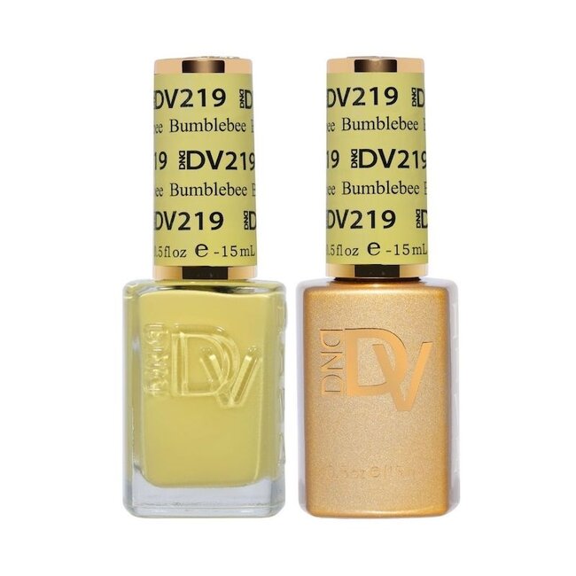 DND DIVA - 219 - Bumblebee - DUO Polish