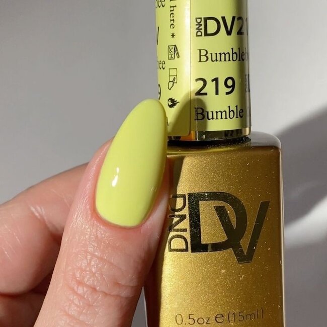 DND DIVA - 219 - Bumblebee - DUO Polish