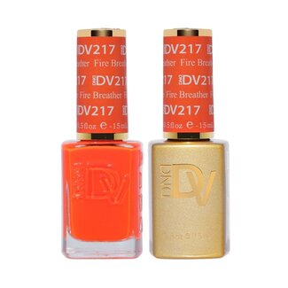 DND DIVA DND DIVA - 217 - Fire Breather - DUO Polish