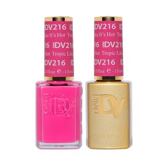 DND DIVA DND DIVA - 216 - Like It's Hot - DUO Polish