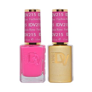 DND DIVA DND DIVA - 215 - Fuchsia Rose - DUO Polish