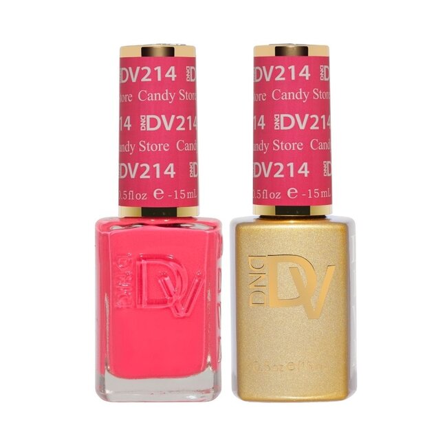 DND DIVA DND DIVA - 214 - Candy Store - DUO Polish