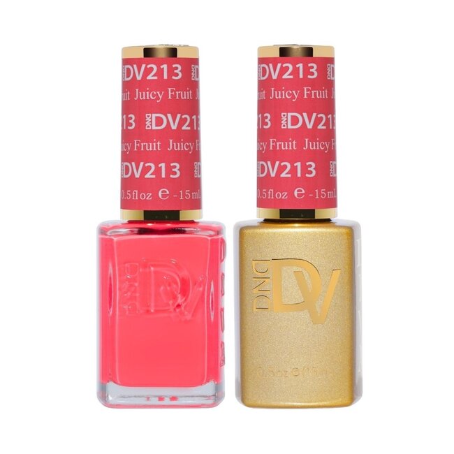 DND DIVA DND DIVA - 213 - Juicy Fruit - DUO Polish