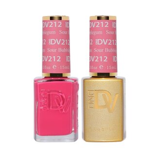 DND DIVA DND DIVA - 212 - Sour Bubblegum - DUO Polish
