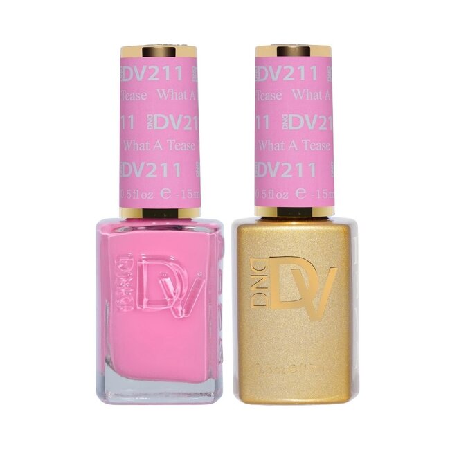 DND DIVA DND DIVA - 211 - What A Tease - DUO Polish