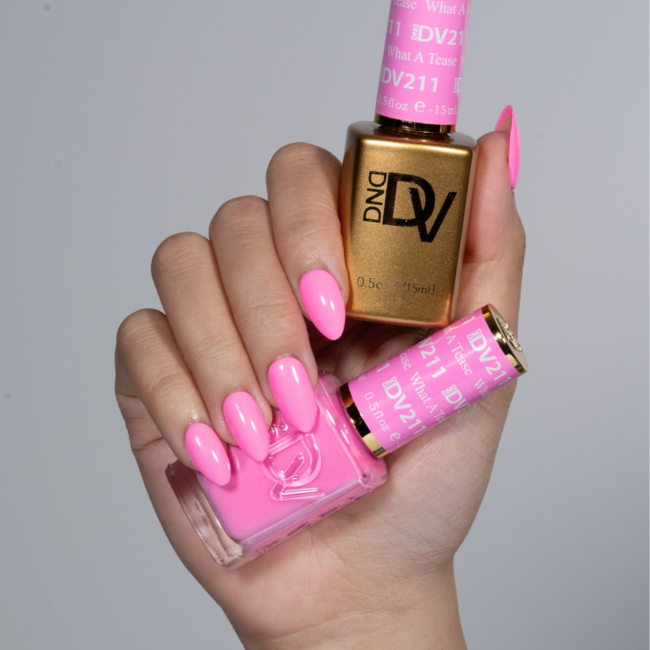 DND DIVA - 211 - What A Tease - DUO Polish