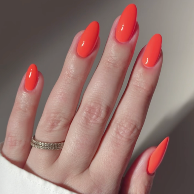 DND DIVA - 210 - Sunkissed Coral - DUO Polish