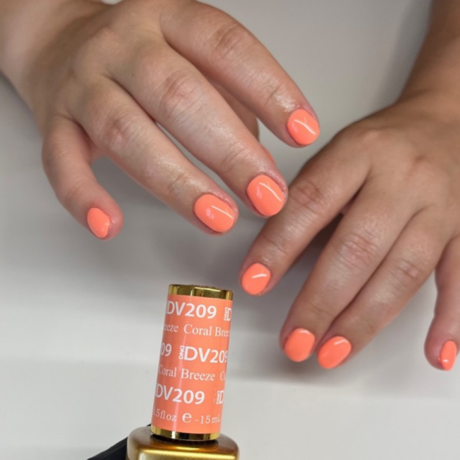 DND DIVA - 209 - Coral Breeze - DUO Polish