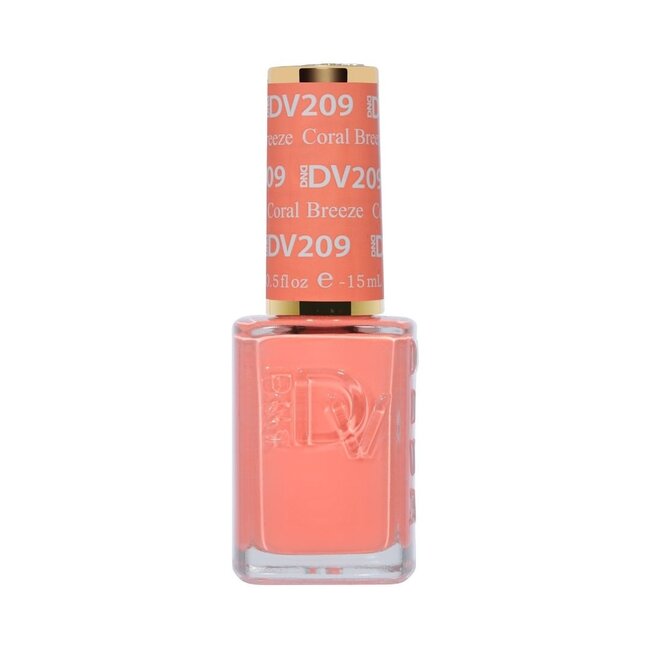 DND DIVA - 209 - Coral Breeze - DUO Polish