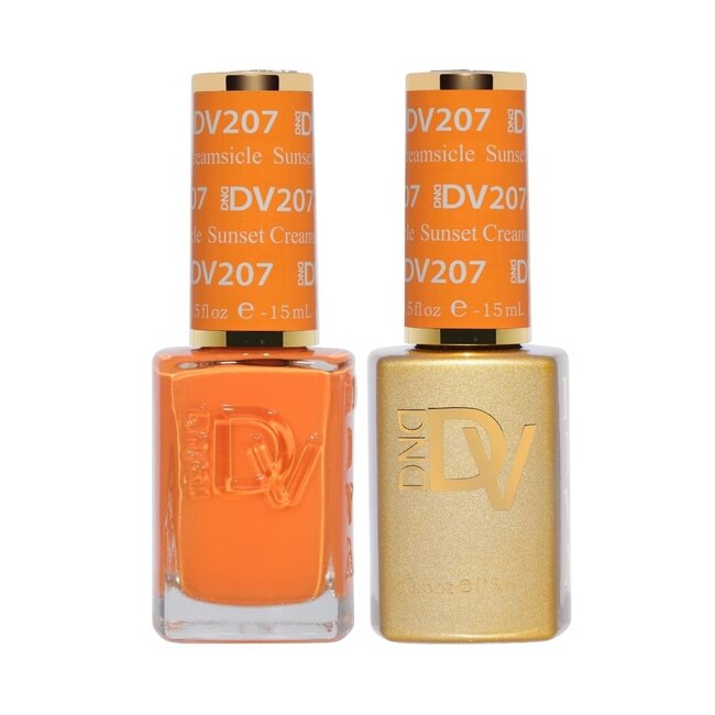 DND DIVA - 207 - Creamsicle Sunset - DUO Polish