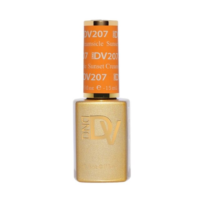 DND DIVA - 207 - Creamsicle Sunset - DUO Polish
