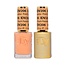 DND DIVA DND DIVA - 206 - Peach Paradise - DUO Polish