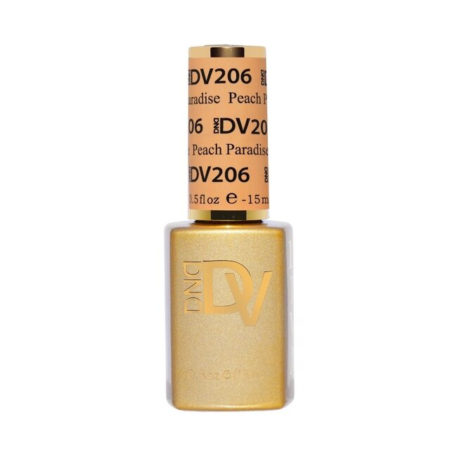 DND DIVA - 206 - Peach Paradise - DUO Polish