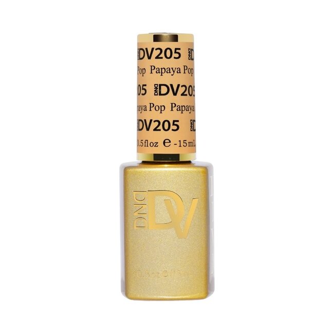 DND DIVA - 205 - Papaya Pop - DUO Polish