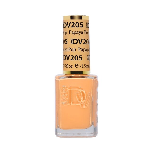 DND DIVA - 205 - Papaya Pop - DUO Polish