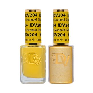 DND DIVA DND DIVA - 204 - Marigold - DUO Polish
