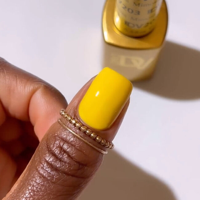 DND DIVA - 203 - Mimosa - DUO Polish