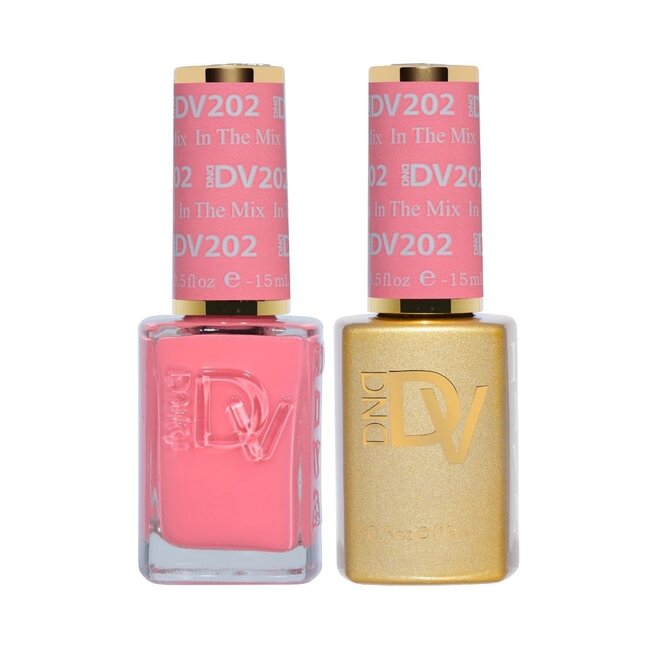 DND DIVA DND DIVA - 202 - In The Mix - DUO Polish