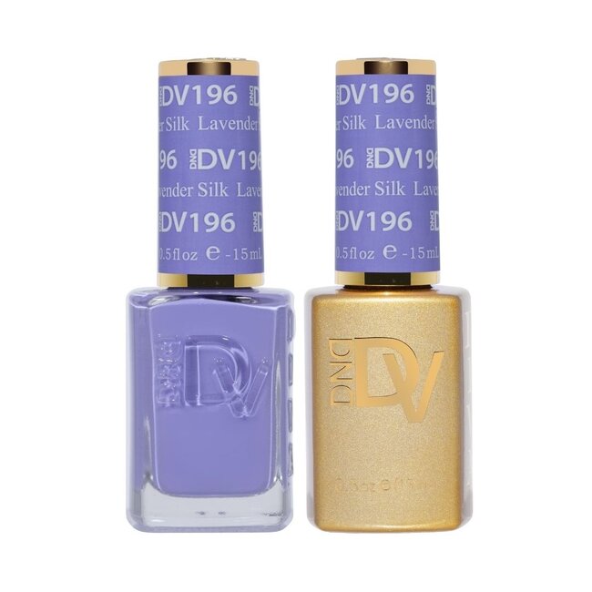 DND DIVA - 196 - Lavender Silk - DUO Polish