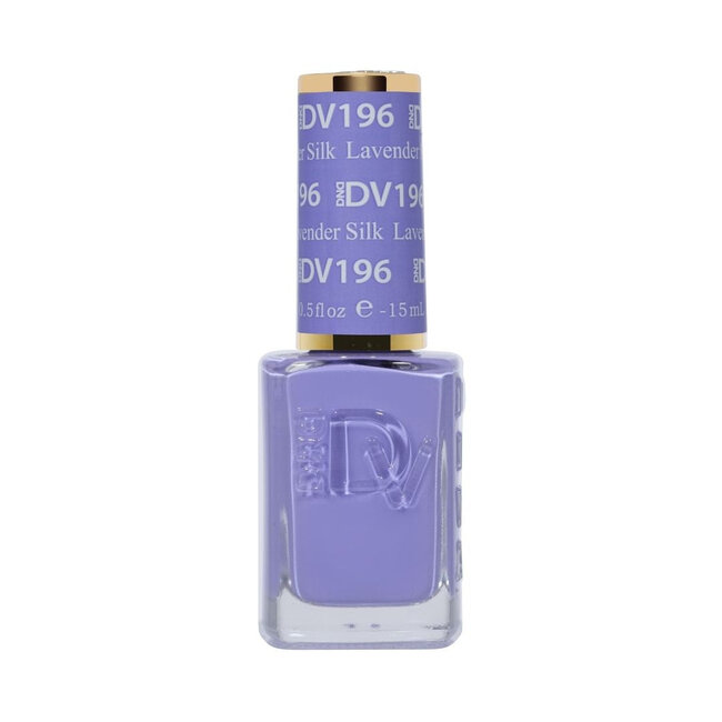 DND DIVA - 196 - Lavender Silk - DUO Polish