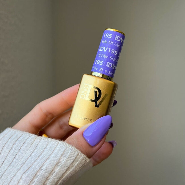 DND DIVA - 195 - Side Of Ube - DUO Polish
