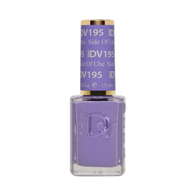 DND DIVA - 195 - Side Of Ube - DUO Polish