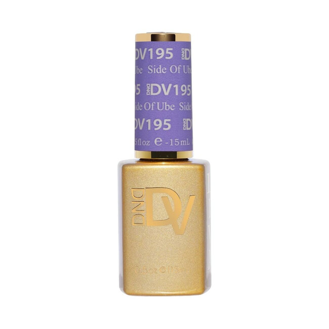 DND DIVA - 195 - Side Of Ube - DUO Polish