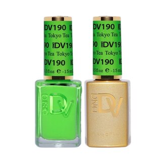 DND DIVA DND DIVA - 190 - Tokyo Tea - DUO Polish