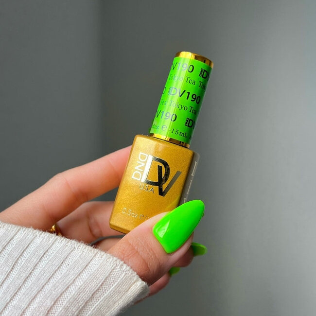 DND DIVA - 190 - Tokyo Tea - DUO Polish