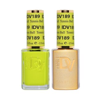 DND DIVA DND DIVA - 189 - Tennis Ball - DUO Polish