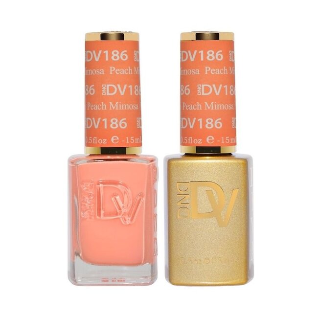 DND DIVA DND DIVA - 186 - Peach Mimosa - DUO Polish