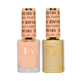 DND DIVA DND DIVA - 185 - Peach Cobb - DUO Polish