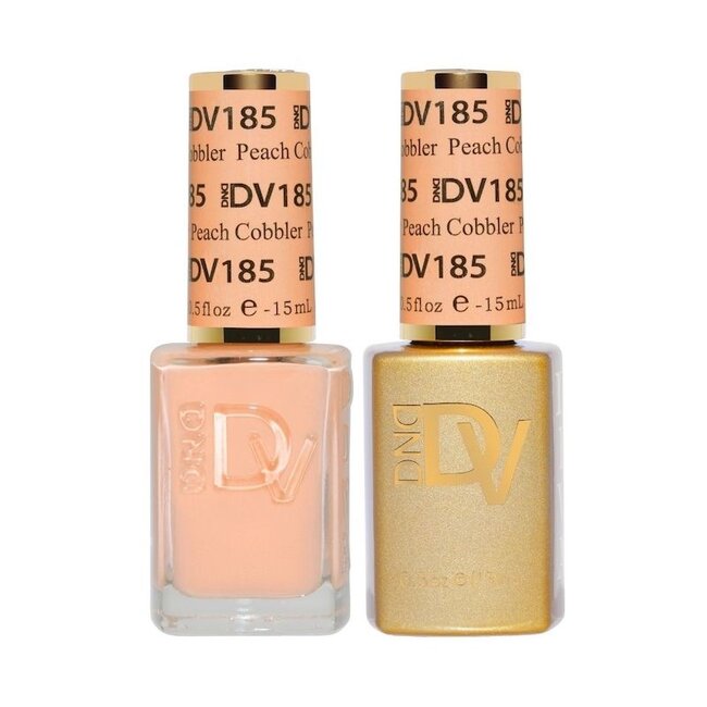 DND DIVA - 185 - Peach Cobb - DUO Polish