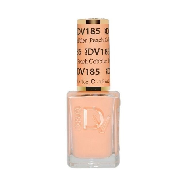 DND DIVA - 185 - Peach Cobb - DUO Polish