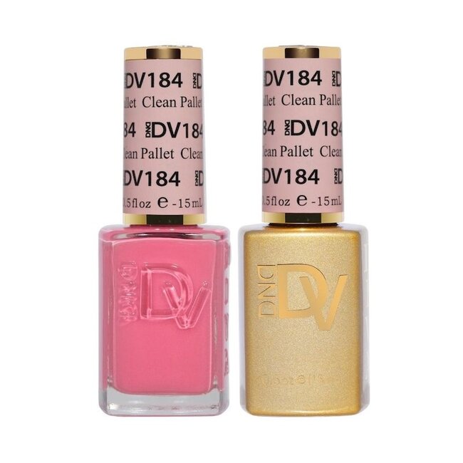 DND DIVA - 184 - Clean Pallet - DUO Polish